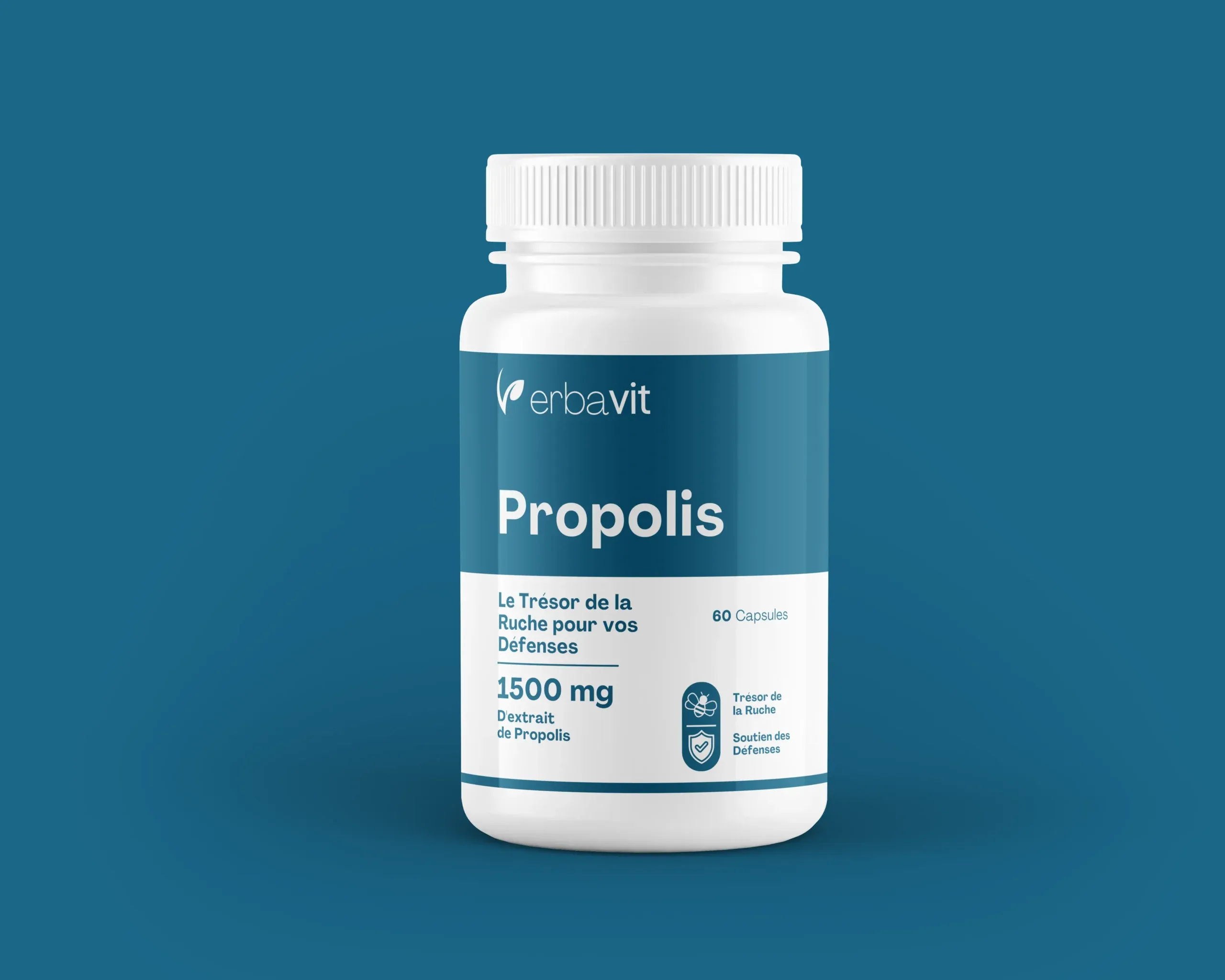 Propolis – (1500mg Extrait de propolis)